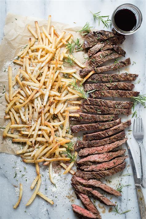 However, making homemade truffles yourself is simple and actually quite fun. Skirt Steak with Truffle Oil Parmesan Fries | Recipe ...