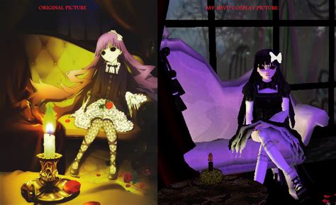 Sunako Kirishiki Shiki Anime Cover Imvu Comparison By Charlietinks On