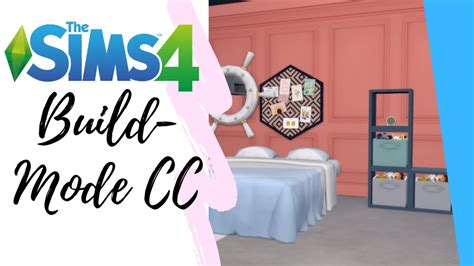 The Sims 4 Build Cc Showcase W Links Youtube