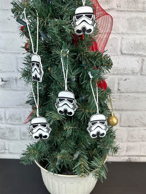 Stormtrooper Star Wars Christmas Tree Decorations Ornaments Etsy