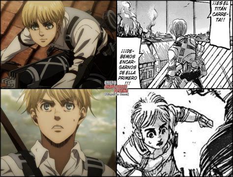 Pin By Sayuri Aruleto On Animes Armin Anime Attack On Titan Anime