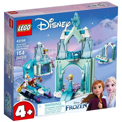 Lego Disney Anna Elsa S Frozen Wonderland 43194 Jarrold Norwich