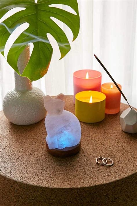Aly semigran is a lifestyle writer for the world, and roommate of ruby, the cutest dog in the world. Mini Color-Changing USB Cat Himalayan Salt Lamp | Salt ...