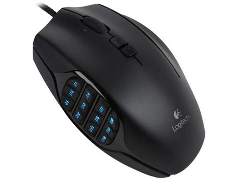 Logitech G600mmo Gaming Mouse Black