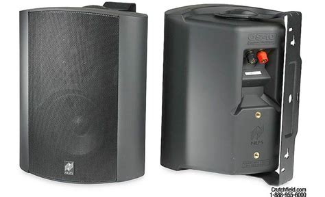 Niles Audio Os 10 White Indooroutdoor Speakers At Crutchfield