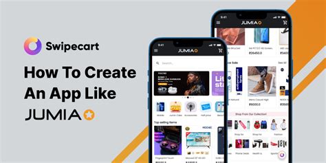 How To Create An App Like Jumia