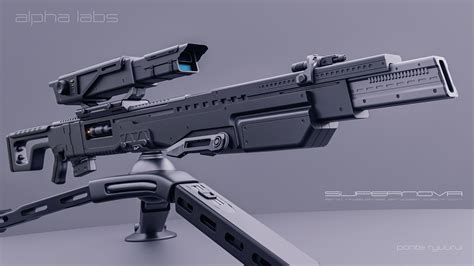 Sniper Concept Art