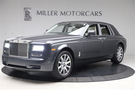 Pre Owned 2013 Rolls Royce Phantom For Sale Miller Motorcars Stock