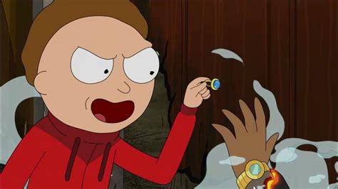 Morty Kills Tina Teers Planetina Rick And Morty Season 5 Episode 3