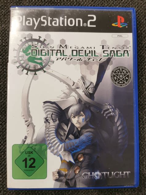 Buy Shin Megami Tensei Digital Devil Saga For Ps2 Retroplace