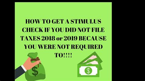 Who will get checks, and for how much? HOW TO RECEIVE A STIMULUS CHECK WITHOUT FILING TAXES ‼️‼️ ...