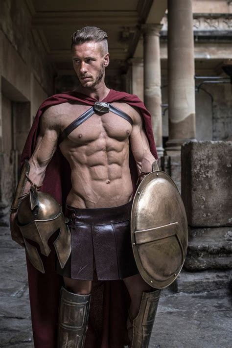 spartan warrior cosplay jeff seid and blake r spartan warrior warrior costume warrior