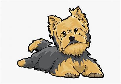 Yorkie Clipart Barking Dog Sticker Emojis Messages