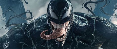 Download 2018 Movie Villain Big Tongue Venom Wallpaper
