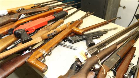 Australia Says Gun Amnesty Netted 57,000 Illegal Weapons : The Two-Way ...