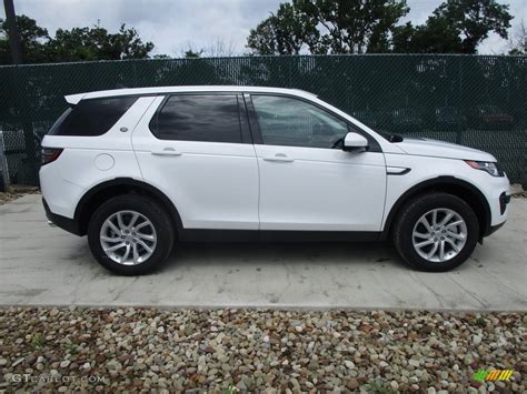 2016 Fuji White Land Rover Discovery Sport Hse 4wd 114462136 Photo 2
