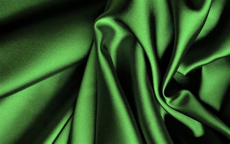Green Silk Background Myskinuk