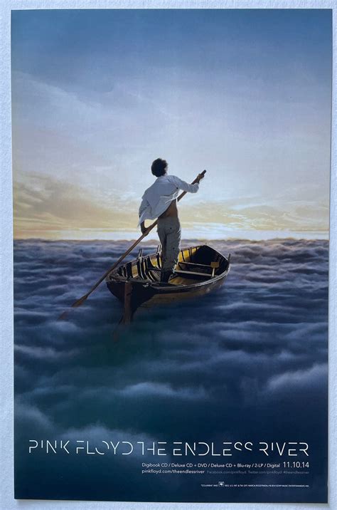 Pink Floyd The Endless River 11x17 Poster Etsy