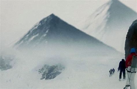 See Three Snowy Pyramids Recently Discovered In Frozen Wasteland Of