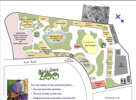 Micke Grove Zoo List Of Major Zoos In The Us Wiki Fandom Powered