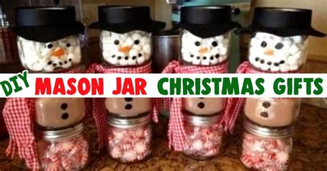 Maybe you would like to learn more about one of these? Mason Jar Christmas Gifts & Crafts - Easy Mason Jar ...