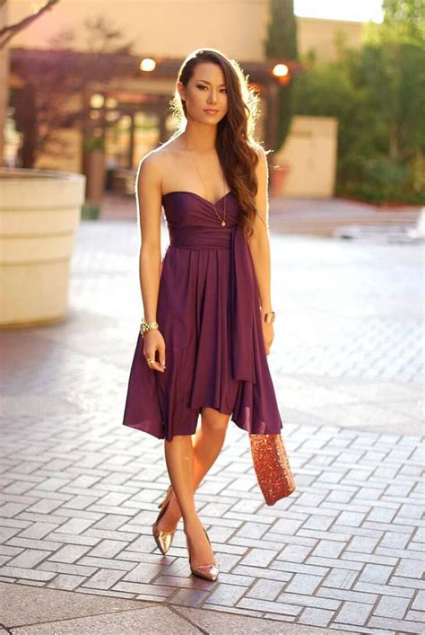 What Color Shoes To Wear With Purple Dress Neon Prom Dresses Purple Dress Fashion