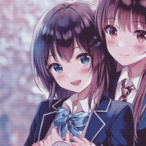 𝕞 α 𝕥 C 𝕙 ı 𝕟 G ⁺୭ Friend Anime Anime Best Friends Anime Sisters