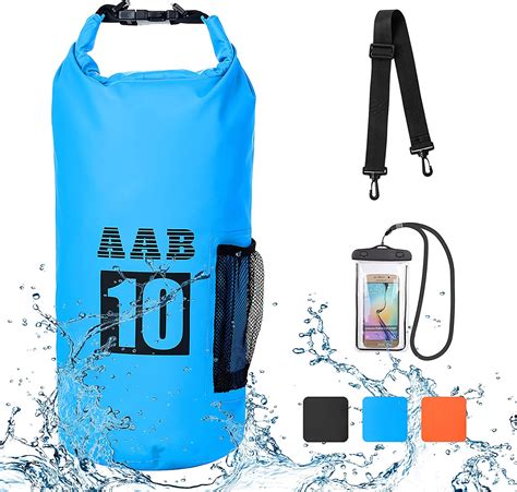 Buy Aab Waterproof Dry Bag Backpack With Side Pocket 10l20 L With Phone Case Floating Waterproof