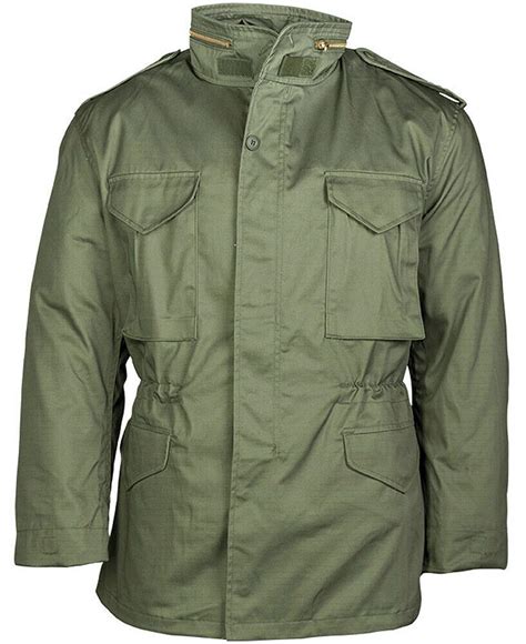 Buy Spazeup M65 Jacketarmy Green Jacket X Large Online At Desertcartoman