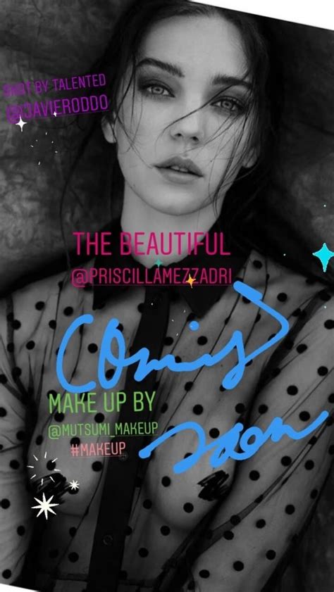 Priscilla Mezzadri Topless And Sexy Collection 2019 The Fappening