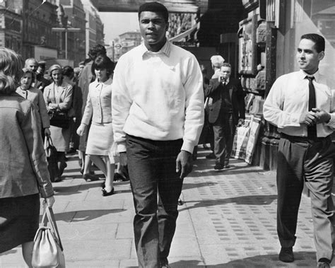Muhammad Ali In London Mirror Online