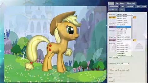 My Little Pony 3d Pony Creator Game Lets Make Princess Luna Best