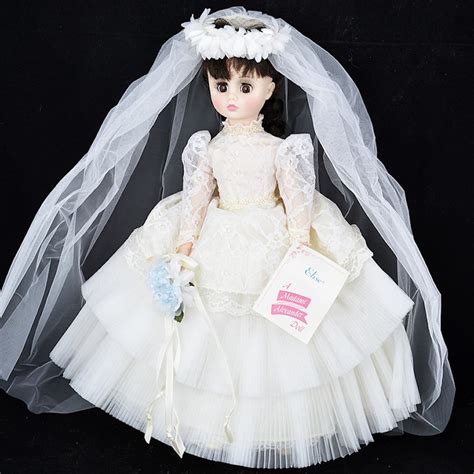 vintage madame alexander elise bride doll ebth