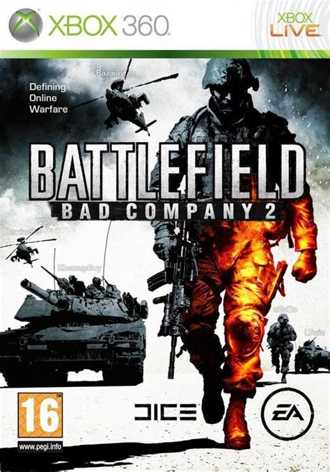 Battlefield Bad Company 2 Xbox 360pwned Buy From Pwned Games