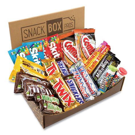 Snack Box Pros Mars Favorites Snack Box 25 Assorted Snacks Ships In 1
