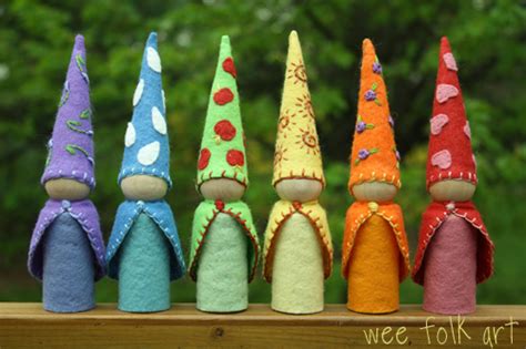 This is an funny christmas gnome live wallpaper with sound. Rainbow Gnomes Desktop Wallpapers » Wee Folk Art