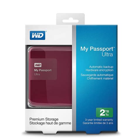 Check out the latest 2 tb external hard disk price in india price, specifications, features and user ratings at mysmartprice. Buy WD 2 TB Wired External Hard Disk Drive (Berry) Online ...