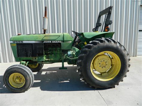 1991 John Deere 2555 Tractors Utility 40 100hp John Deere