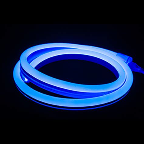 150 Ft Spool Blue Led Neon Rope Light 120v