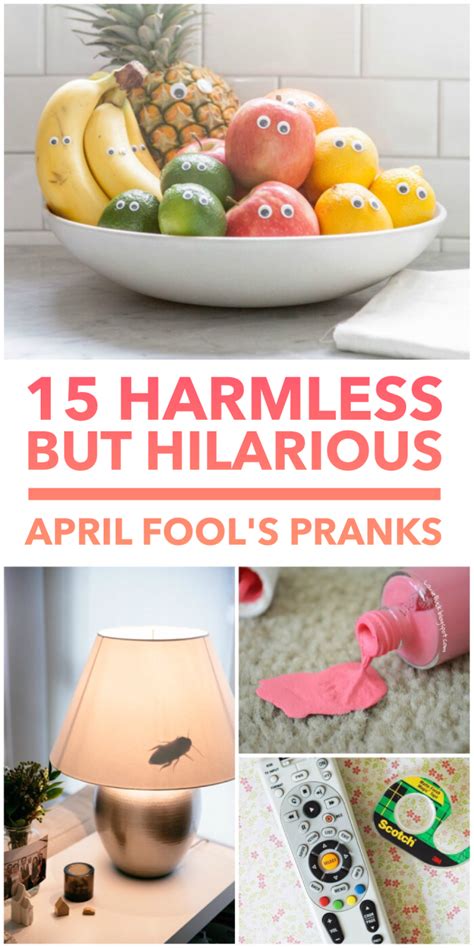 We've come up with a few april fool's text pranks to target your friends and family with. 15 Harmless but Hilarious April Fool's Pranks