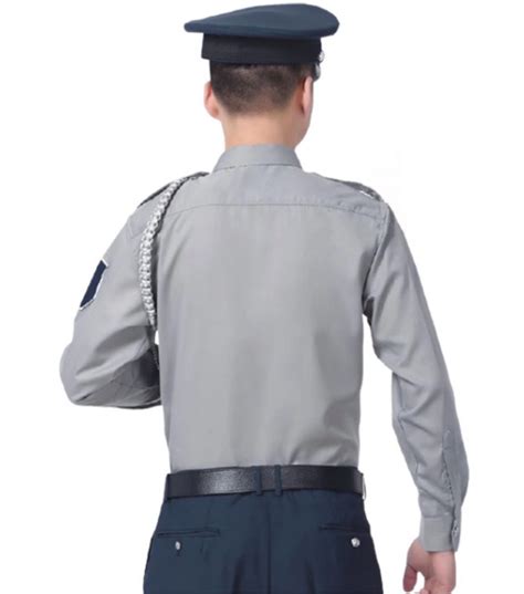 Security Officer Uniform Set Security Uniform With Logo