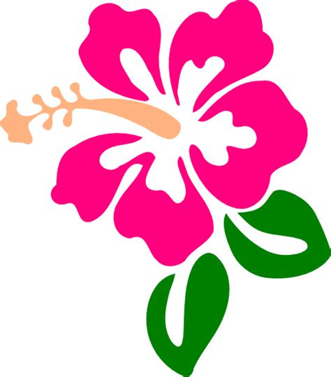 Hibiscus 9 Clip Art At Vector Clip Art Online Royalty Free