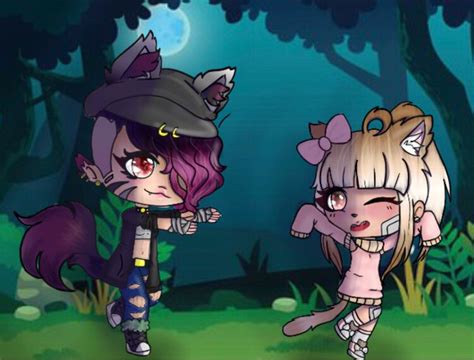 These Two Are My New Oc ♡gacha Life♡ Amino
