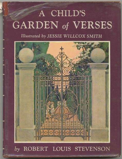 Robert Louis Stevenson A Childs Garden Of Verses 1944 Ebay