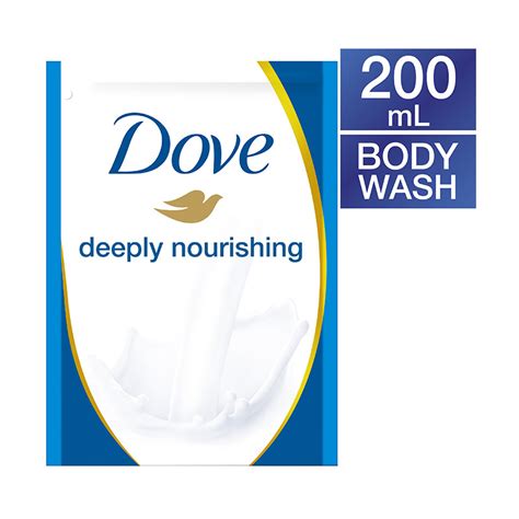 Jual Dove Deeply Nourishing Body Wash Refill 200ml Di Seller Toko Qa