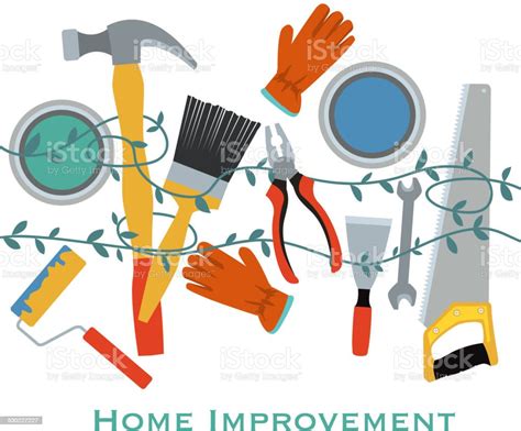 Home Improvement Stock Illustration Download Image Now Home