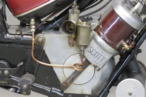 Scott 1926 Touring Model 498cc 2 Cyl Ts 2604 Yesterdays