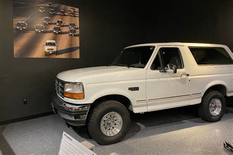 Where Is The Ford Bronco From The Oj Simpson Chase Now