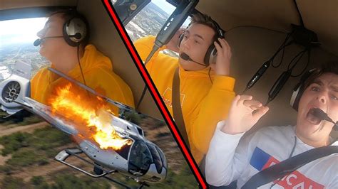 Helicopter Crash Prank On Best Friend Youtube