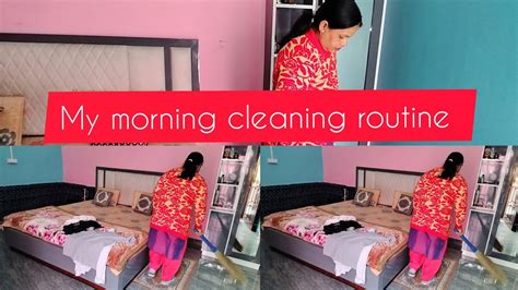 My Morning Cleaning Routine Bedroom Cleaningvlog Youtube